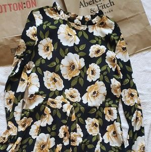 Cute Floral Romper